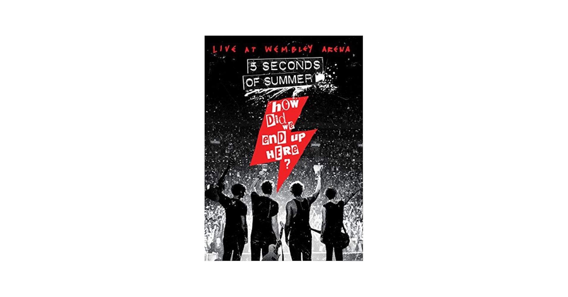 その他 How Did We End Up Here: Live at Wembley Arena [Blu-ray] [Import] lok26k6 5 Seconds of Summer: How Did We End Up Here - Live at